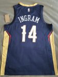 NBA 14 Ingram New Orleans Pelicans Maillot Marine